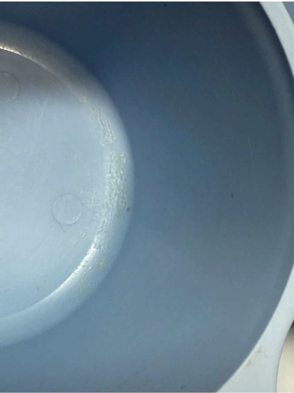 Rubbermaid vintage blue